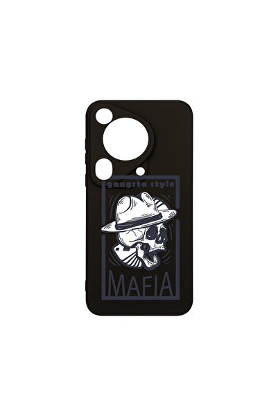 bestcase Husă premium din silicon pentru Huawei Pura 70 Ultra, Gangsta Life, ...