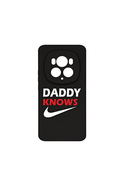 bestcase Carcasă premium din silicon pentru Honor Magic6 Pro, Daddy Knows, PB...