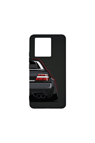 bestcase Premium Silicone Case For Xiaomi 13T / 13T Pro, Sexy Tail Light E36,...
