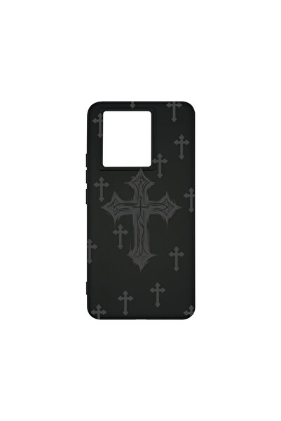 bestcase Husă premium din silicon pentru Xiaomi 13T / 13T Pro, Cross, PB 1474