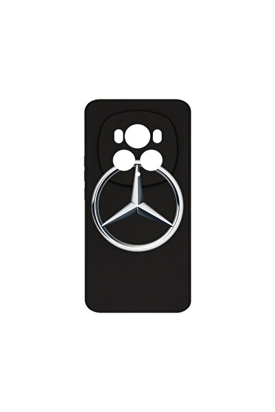 bestcase Θήκη σιλικόνης Premium για Honor Magic6 Pro, Λογότυπο Mercedes-Benz,...