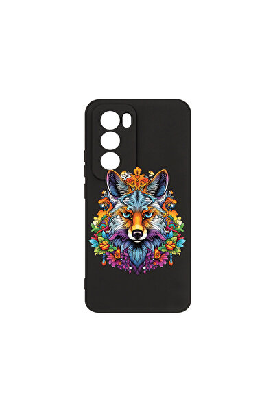bestcase Carcasă premium din silicon pentru Oppo Reno12 Pro, Dream Colors - W...