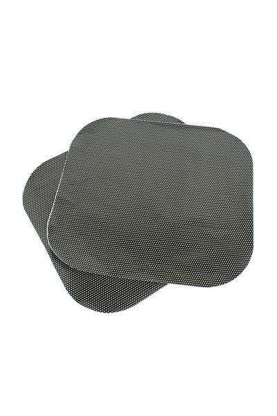 zola Set of 2 car sunshades, Zola, for side windows, electrostatic, 38x42 cm, black