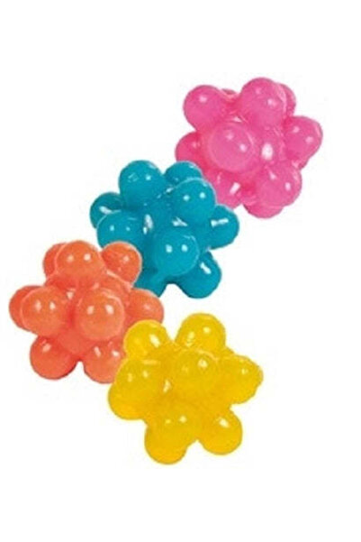 Trixie كرات مطاطية مع نتوءات لعبة للقطط 4 قطع