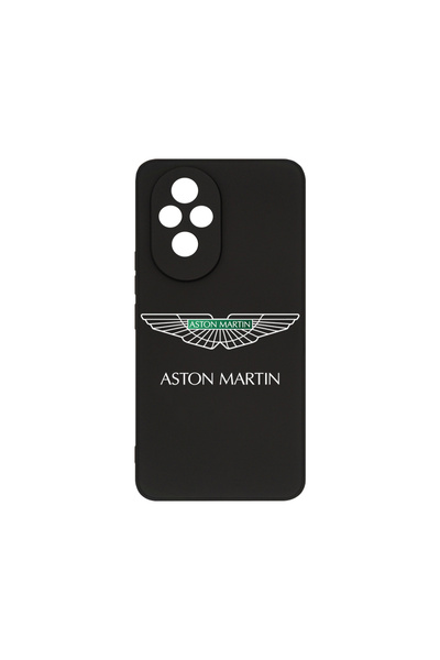 bestcase Carcasă premium din silicon pentru Honor 200 5G, logo Aston Martin, ...