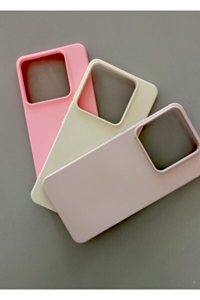 Newon غطاء هاتف MI 14T PRO من السيليكون الفاخر المخملي (3 قطع)