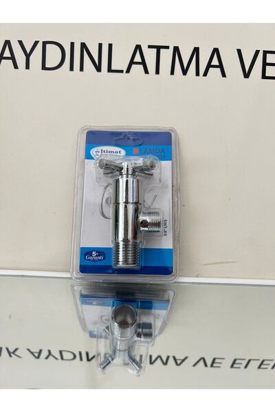 wak Itimat Lamda 521 Open-Close Intermediate Faucet