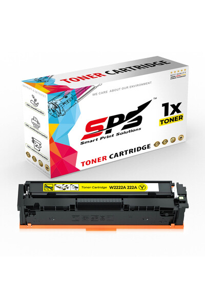 Smart Print Solutions خراطيش حبر متوافقة مع SPS لطابعات HP - W2222A 222A | عب...