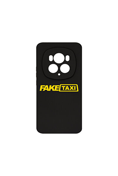 bestcase Carcasă premium din silicon pentru Honor Magic6 Pro, Fake Taxi, PB 1793