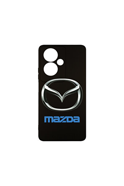bestcase Husă premium din silicon pentru Oppo A79 5G, logo Mazda, PB 1733