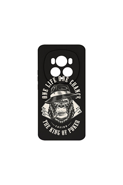 bestcase Carcasă premium din silicon pentru Honor Magic6 Pro, King Mafia Monk...