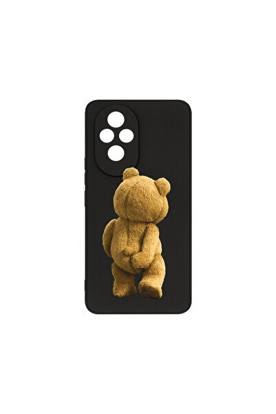 bestcase Husă premium din silicon pentru Honor 200 5G, Teddy Bear Hidden Shot...