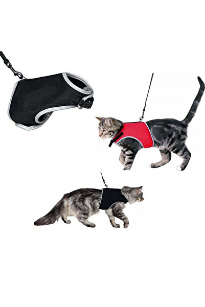 Trixie حزام ناعم مع مقود للقطط