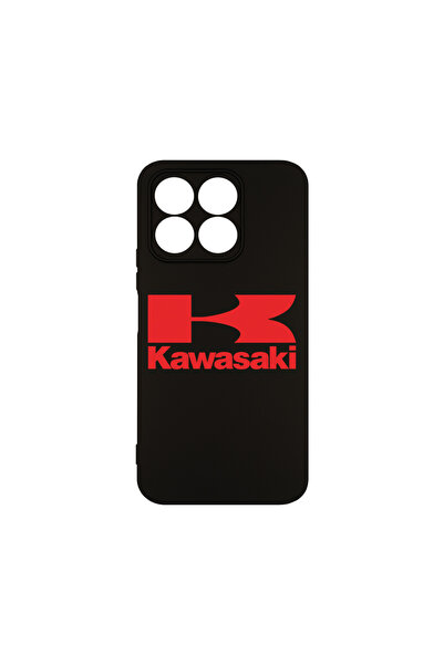 bestcase Θήκη σιλικόνης Premium για Honor X8B, λογότυπο Kawasaki, PB 1738