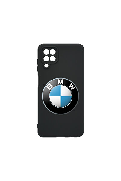bestcase Carcasă premium din silicon pentru Samsung Galaxy A12 / Galaxy M12, logo BMW, PB 1750