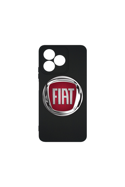 bestcase Θήκη σιλικόνης Premium για Xiaomi Redmi 13, Λογότυπο Fiat, PB 1725