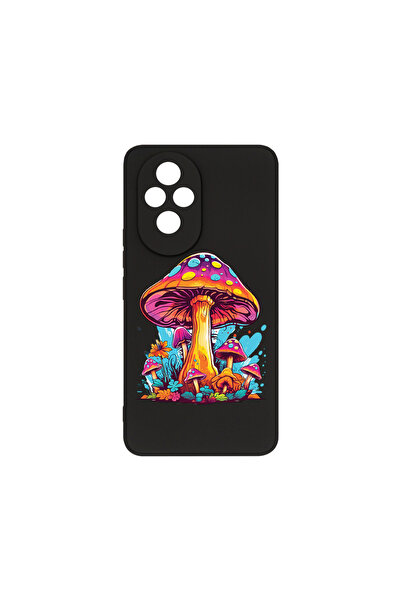 bestcase Θήκη σιλικόνης Premium για Honor 200 Pro 5G, Dream Colors Mushrooms,...