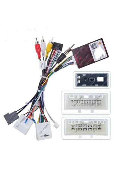 N-A Interfata preluare camere 360 si camera spate Nissan Qashqai J11, X-Trail T32