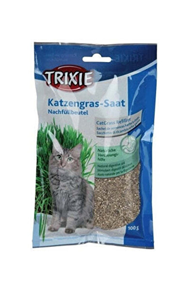 Trixie كيس إعادة تعبئة عشب القطط 100 جرام