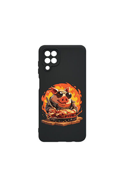 bestcase Carcasă premium din silicon pentru Samsung Galaxy A12 / Galaxy M12, ...