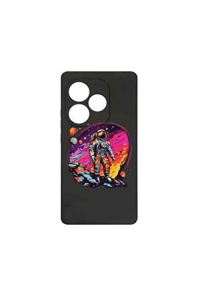 bestcase Carcasă premium din silicon pentru Realme GT 6, Astronaut, PB 1505