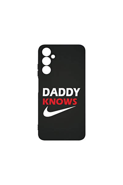 bestcase Carcasă premium din silicon pentru Samsung Galaxy A05s, Daddy Knows,...