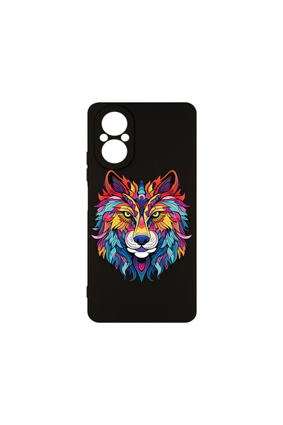 bestcase Θήκη σιλικόνης Premium για Realme C67, Dream Colors - Wolf, PB 1580