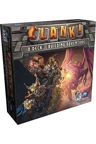 Choice Renegade Renegade Game Studios Clank！The Deck Building Adventure Game, Board Card Game