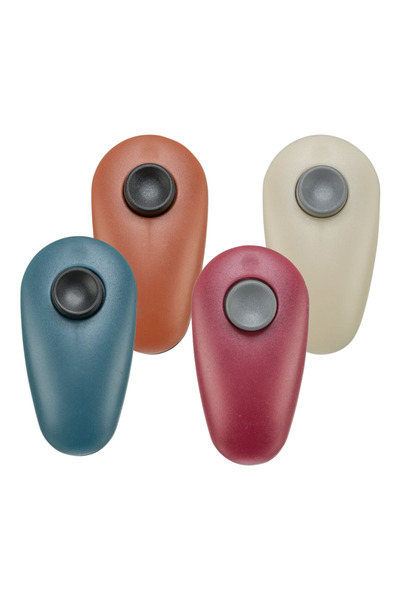 Trixie نشاط تدريب الكلاب باستخدام جهاز النقر بالإصبع مع زر