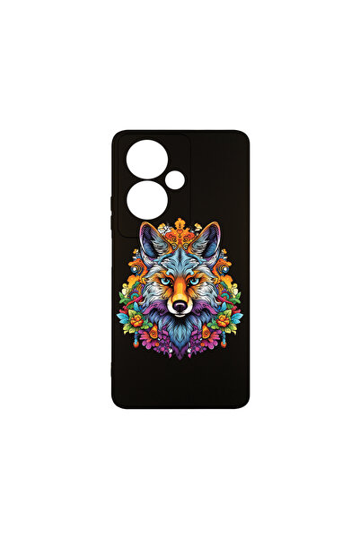 bestcase Carcasă premium din silicon pentru Oppo A79 5G, Dream Colors - Wolf,...