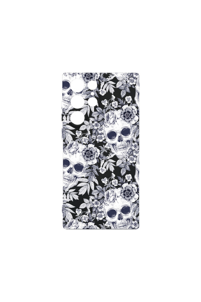 bestcase Carcasă premium din silicon pentru Samsung Galaxy S22 Ultra, model c...
