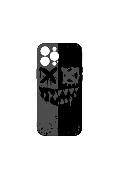 bestcase Carcasă premium din silicon pentru Apple iPhone 12 Pro Max, Smiley, ...