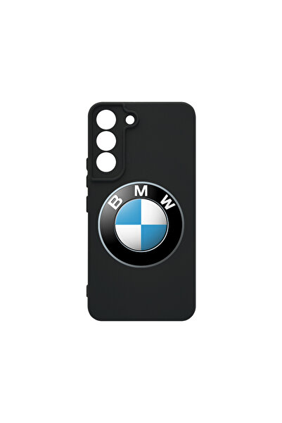 bestcase Carcasă premium din silicon pentru Samsung Galaxy S22, logo BMW, PB 1750