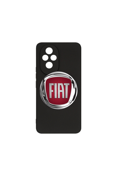 bestcase Θήκη σιλικόνης Premium για Honor 200 5G, λογότυπο Fiat, PB 1725