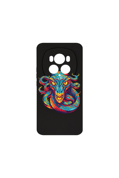 bestcase Θήκη σιλικόνης Premium για Honor Magic6 Pro, Dream Colors Dragon, PB...