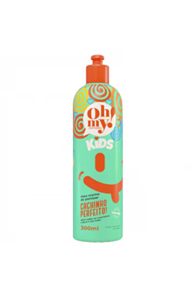 Oh My! Παιδική κρέμα ισιώματος για σγουρά μαλλιά, Oh My, 300 ml