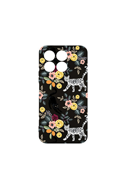 bestcase Θήκη σιλικόνης Premium για Honor X8B, μοτίβο γάτας, PB 1429