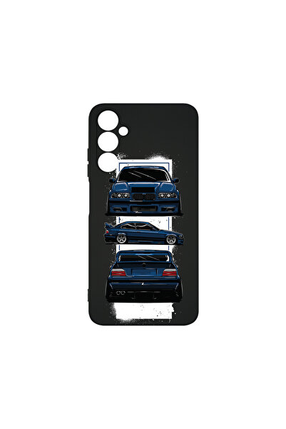 bestcase Carcasă premium din silicon pentru Samsung Galaxy A05s, BMW E36, PB ...