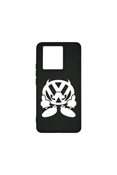 bestcase Husă premium din silicon pentru Xiaomi 13T / 13T Pro, VW Devil, PB 1641