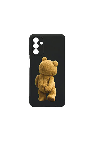 bestcase Carcasă premium din silicon pentru Samsung Galaxy A34 5G, Teddy Bear...