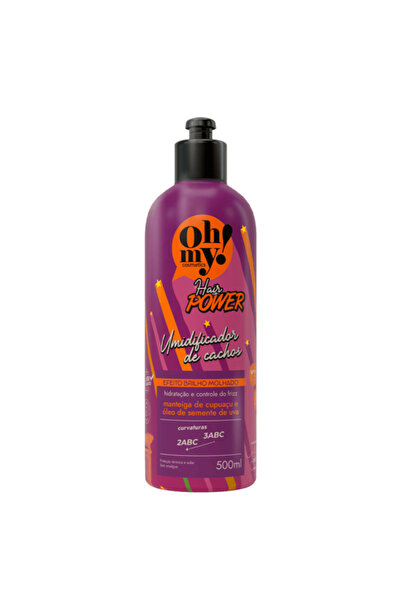 Oh My! Umidificator pentru bucle, Hair Power, Oh My, 500 ml