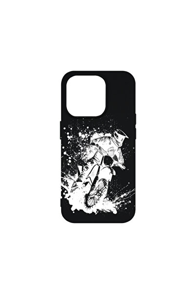 bestcase Carcasă premium din silicon pentru Apple iPhone 15 Pro, MotoCross, P...