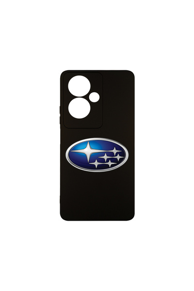 bestcase Carcasă premium din silicon pentru Oppo A79 5G, logo Subaru, PB 1713