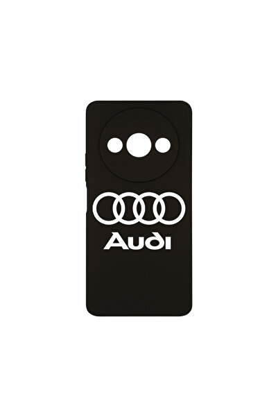 bestcase Carcasă premium din silicon pentru Xiaomi Redmi A3, logo Audi, PB 1754