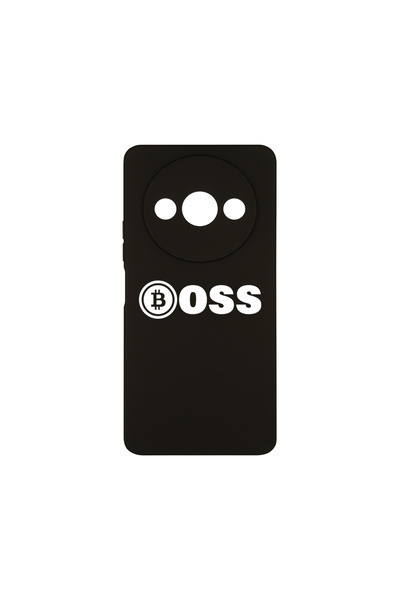 bestcase Carcasă premium din silicon pentru Xiaomi Redmi A3, Bitcoin Boss, PB...