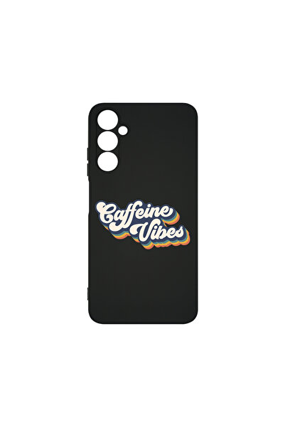 bestcase Carcasă premium din silicon pentru Samsung Galaxy M55 / M55s, vibrații de cafeină, PB 1499