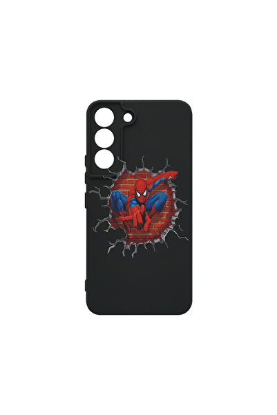 bestcase Carcasă premium din silicon pentru Samsung Galaxy S22, SpiderMan, PB...