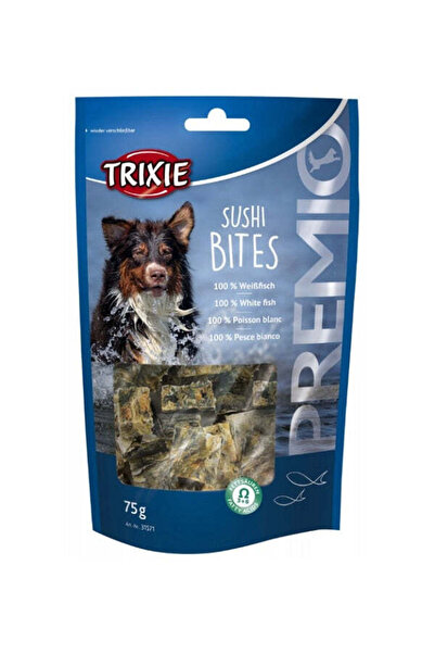 Trixie مكافآت الكلاب من بريميو سوشي بايتس 75 جرام