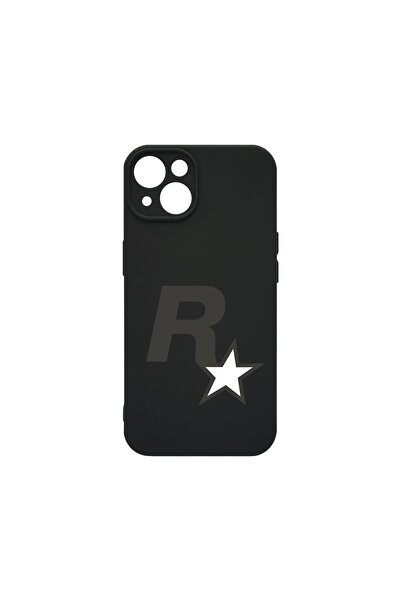 bestcase Carcasă premium din silicon pentru Apple iPhone 13 Mini, Rock Star, ...