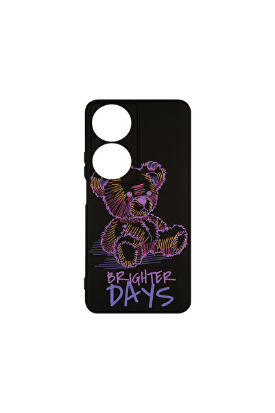 bestcase Carcasă premium din silicon pentru Honor X7b, Teddy Bear Brighter Da...